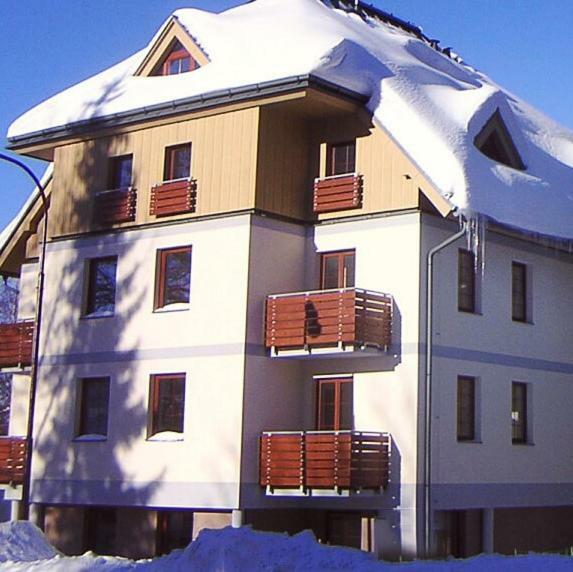 Apartmán Na Horách Destne v Orlickych horach Esterno foto