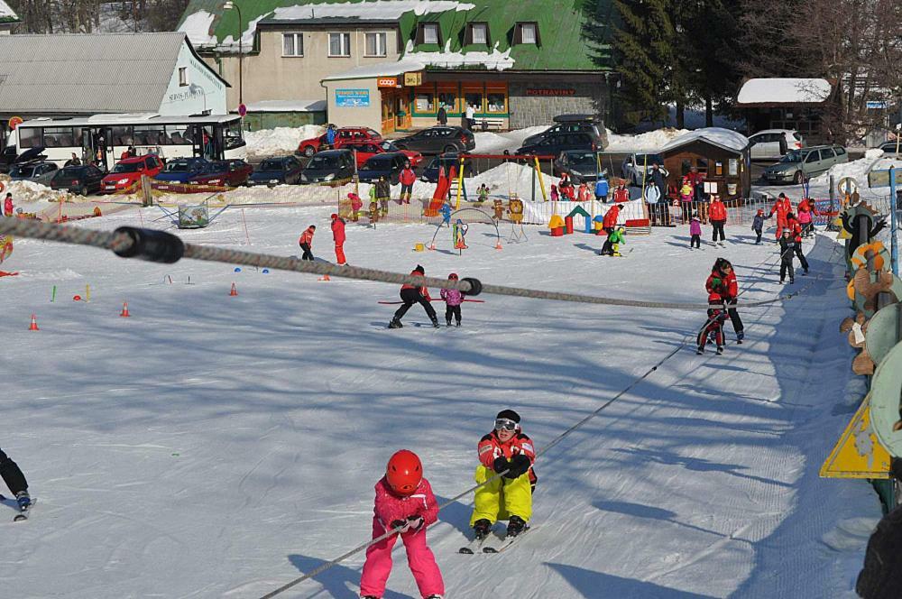 Apartmán Na Horách Destne v Orlickych horach Esterno foto